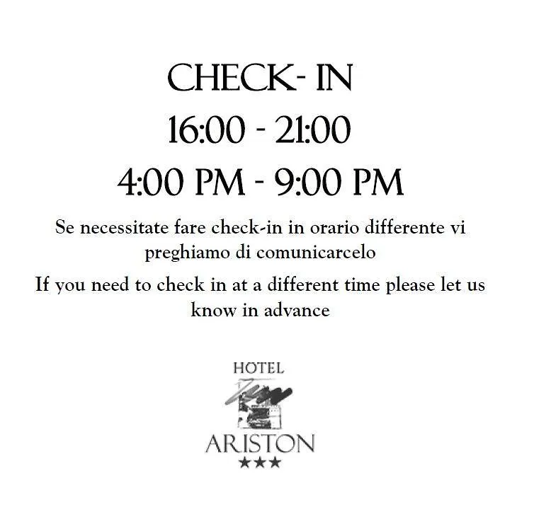 Hotel Ariston Livorno